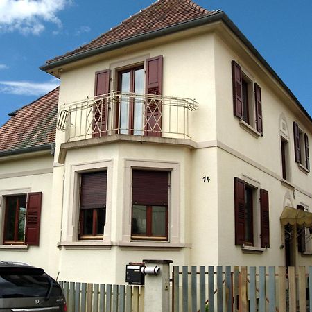 Maison Les 3 Roses Wolfisheim ภายนอก รูปภาพ