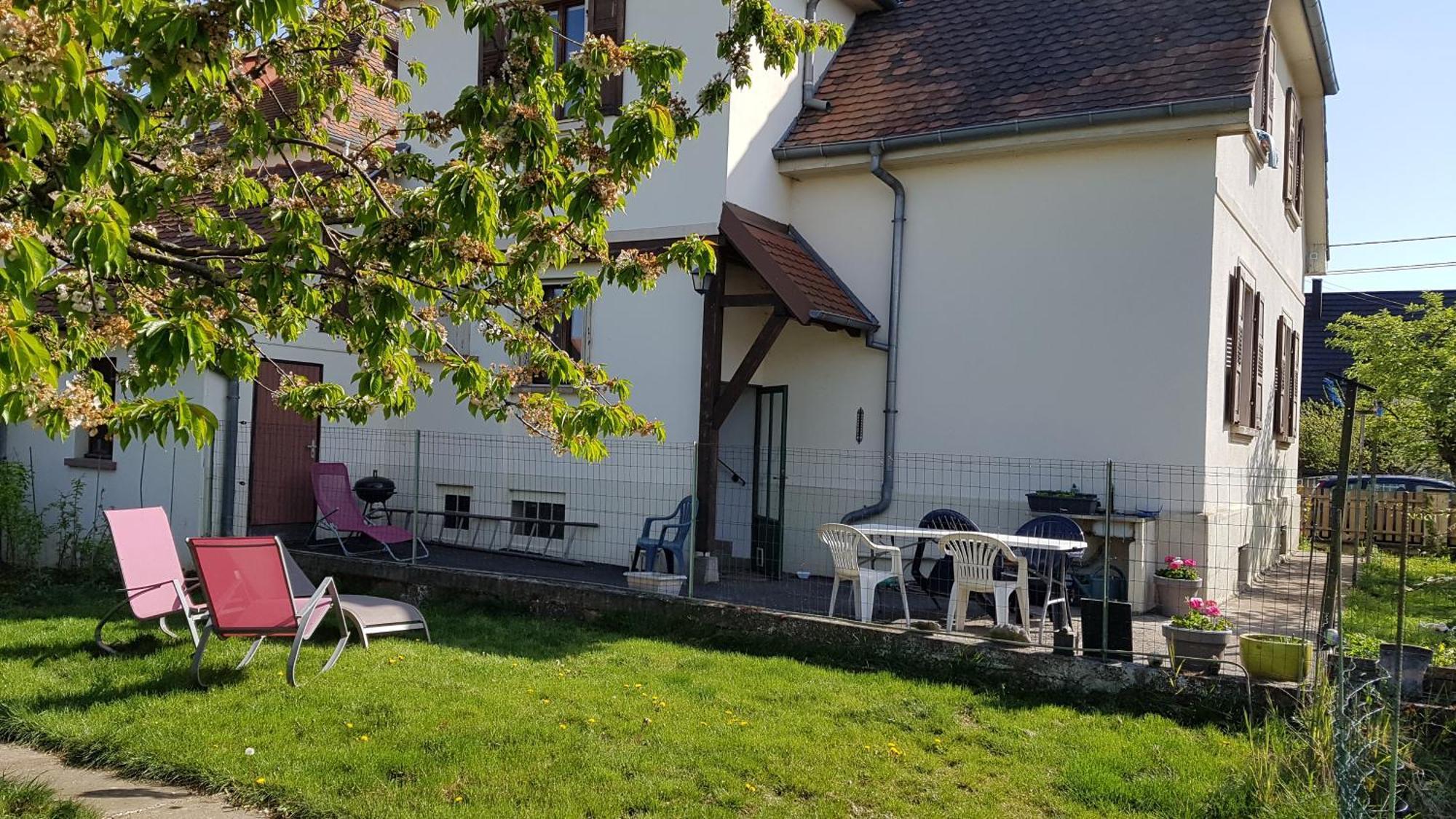 Maison Les 3 Roses Wolfisheim ภายนอก รูปภาพ