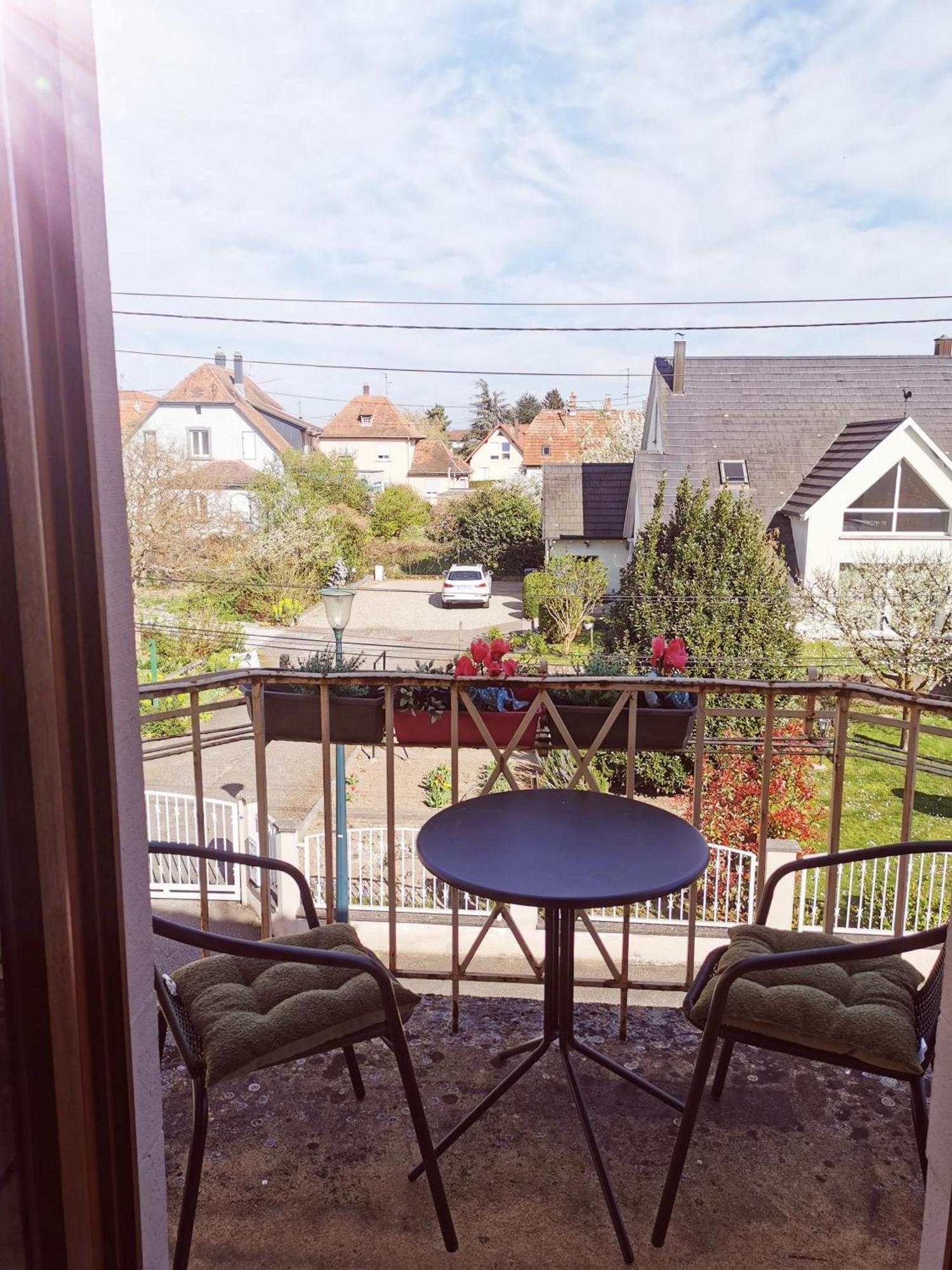 Maison Les 3 Roses Wolfisheim ภายนอก รูปภาพ